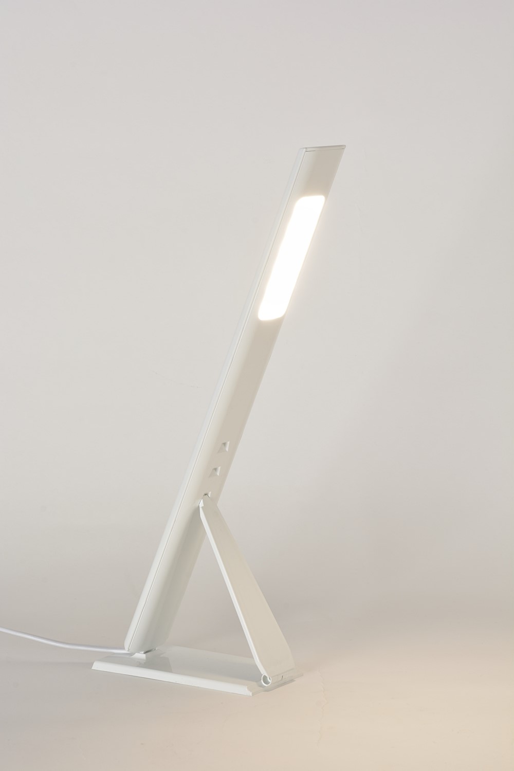 Lampe de bureau LED Stick blanc COREP