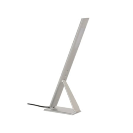 Lampe de Bureau LED Stick Silver - COREP