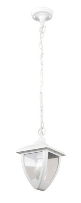 Suspension blanc little garden estrella