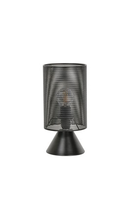 Lampe métal noir mat calvin d11cm