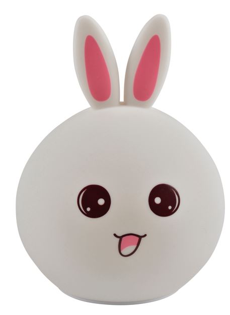 Objet lumineux blanc rabbit - COREP