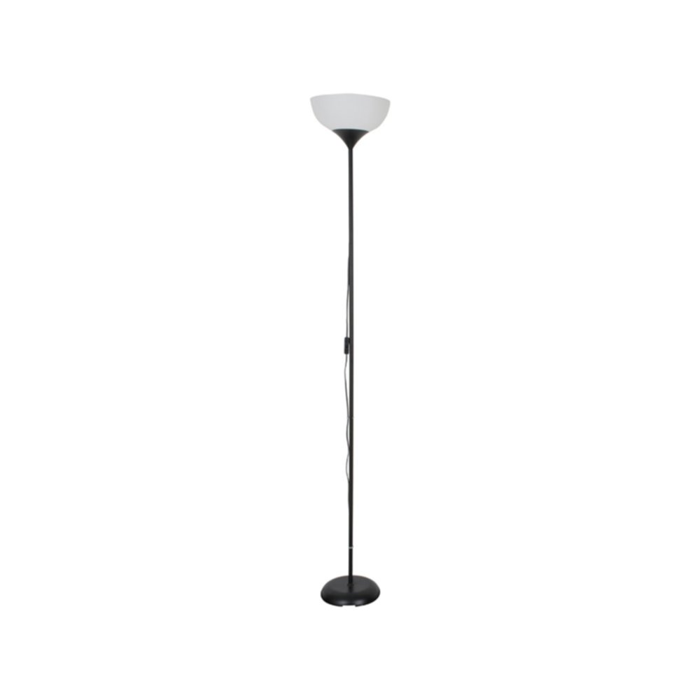 Lampadaire métal noir Basic H.178cm - COREP