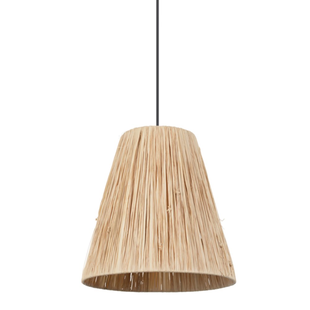 Suspension raphia naturel PLAYA D30cm - COREP