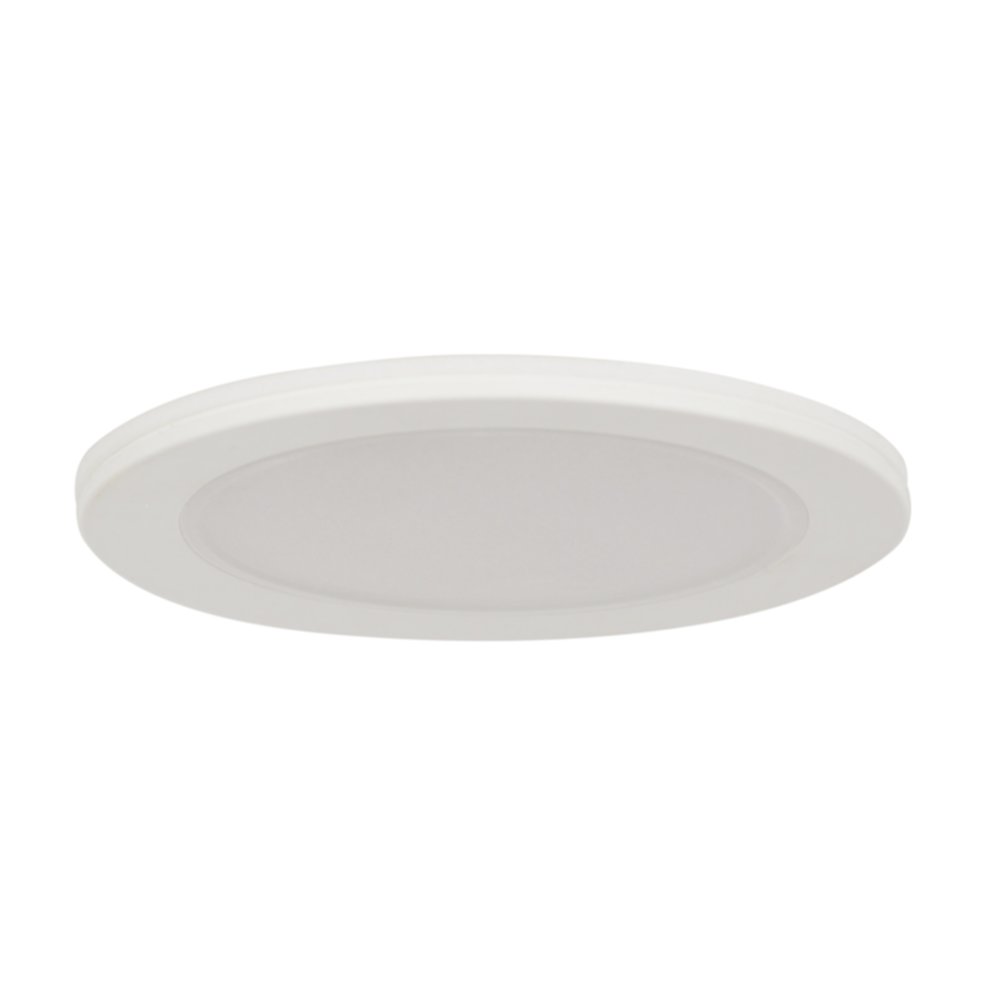 Spot encastré métal blanc TESS S D8,80cm Corep