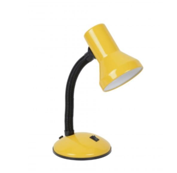 Lampe de bureau Best moutarde E14 - COREP