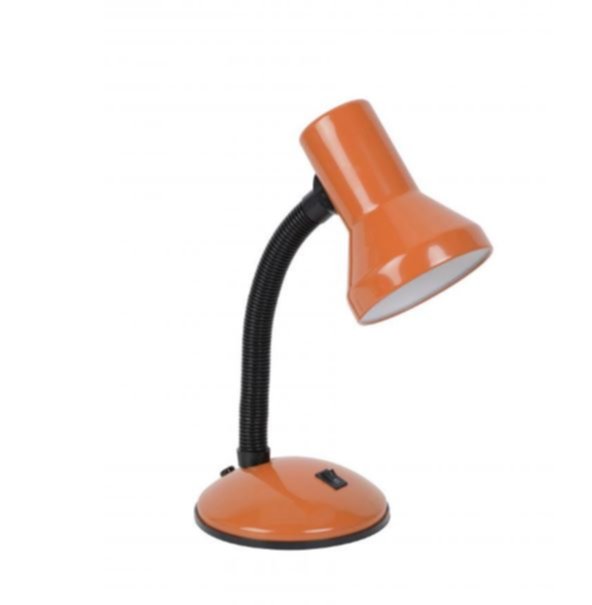 Lampe de bureau Best orange E14 - COREP