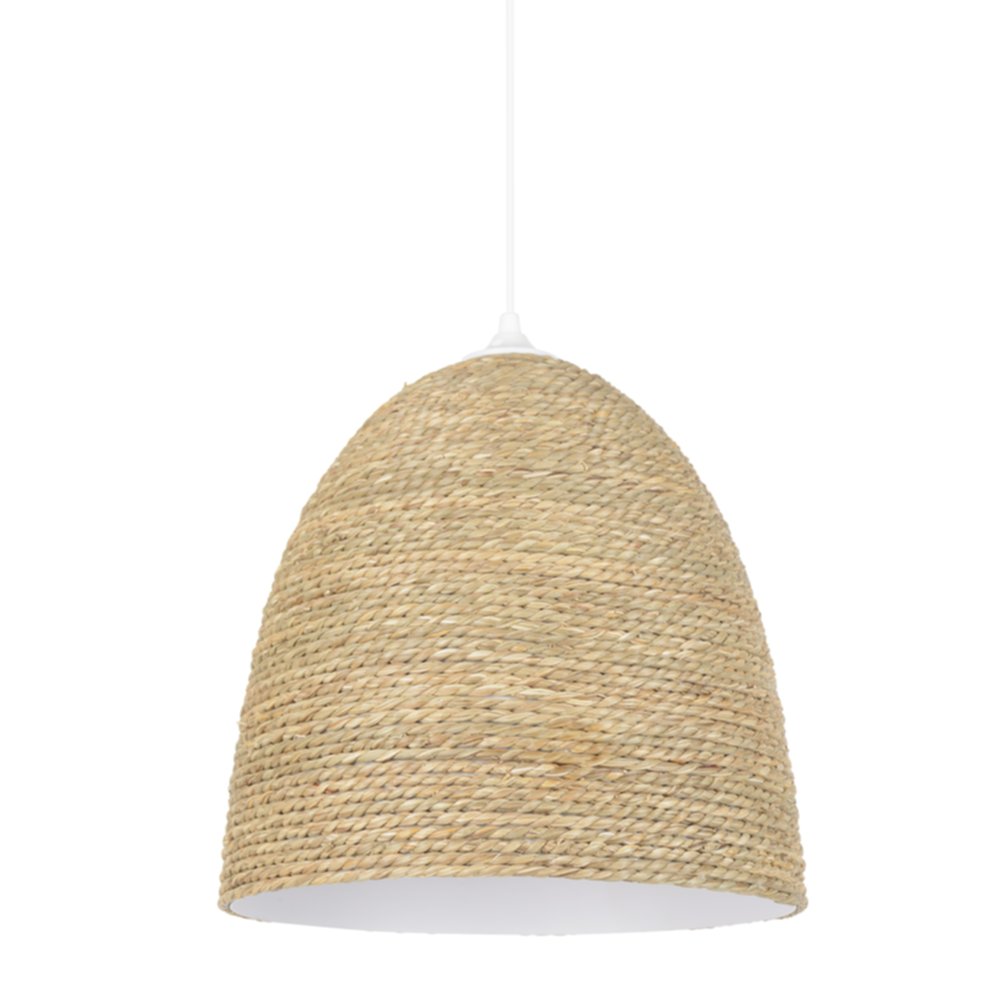 Suspension métal naturel HACIENDA D31cm Corep