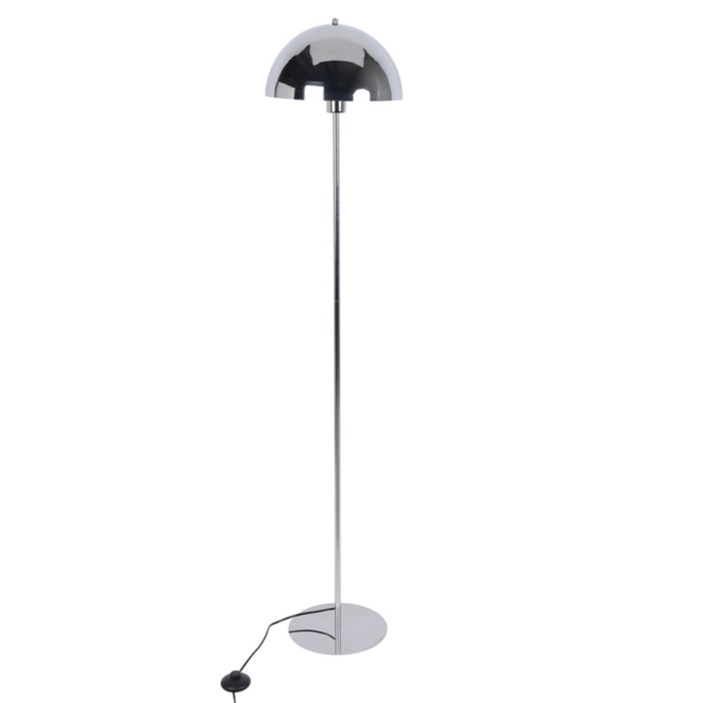 Lampadaire métal argent Icone H.150cm - COREP