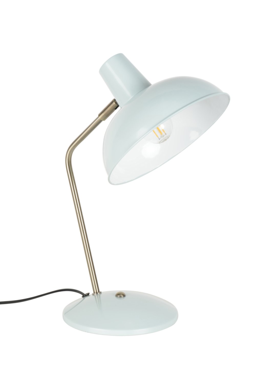 Lampe de bureau métal sauge  Hortense h.38cm - COREP