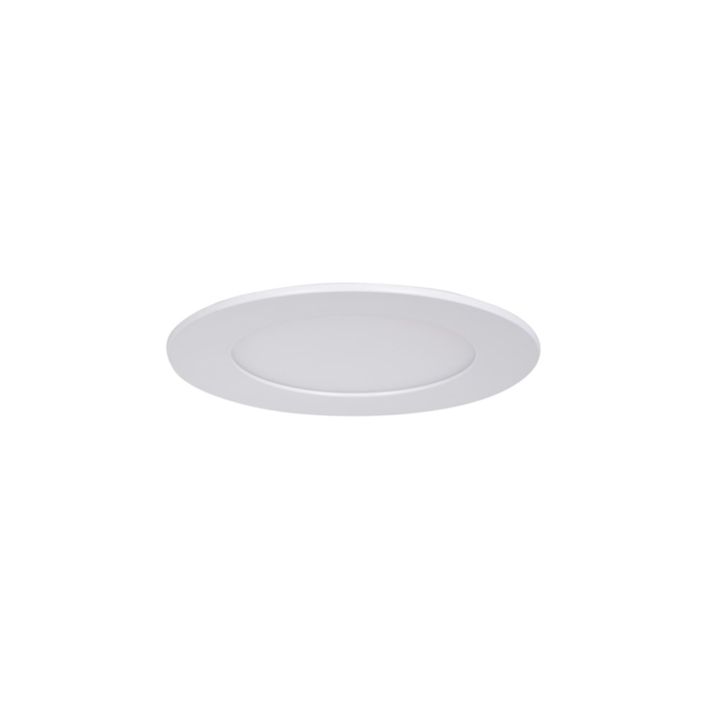 Spot encastré fixe métal blanc LIEGE 6W D12,3cm Corep