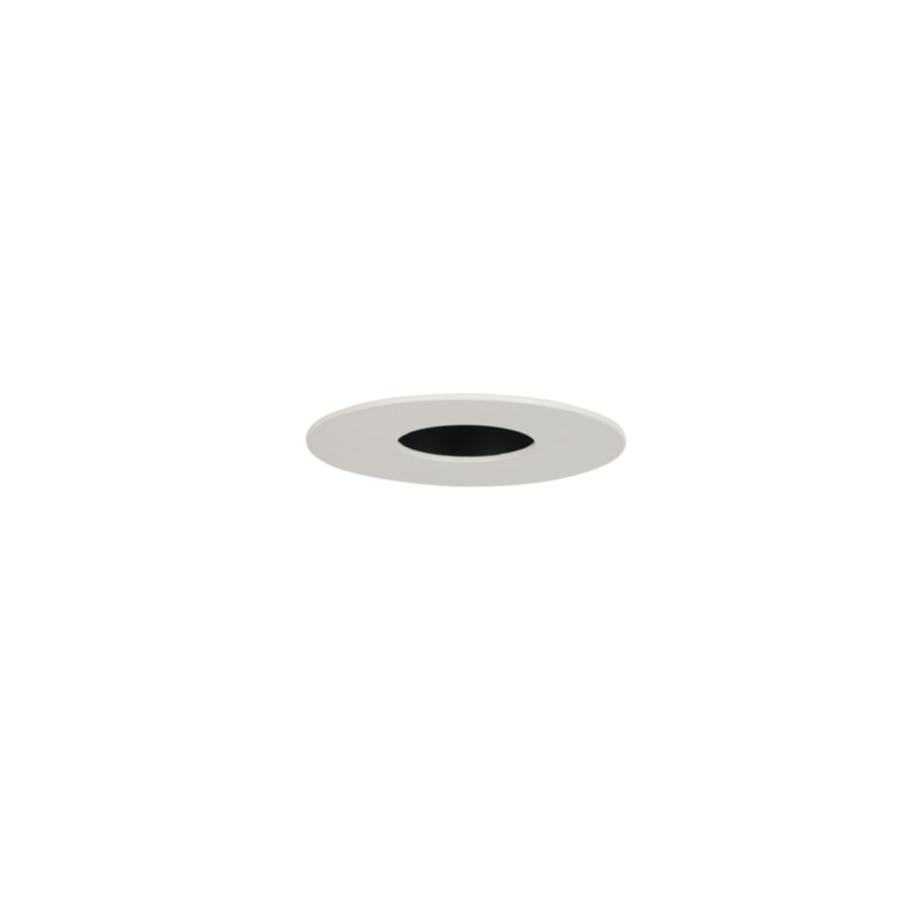 Spot encastré fixe métal blanc UCCLE D8,3cm Corep