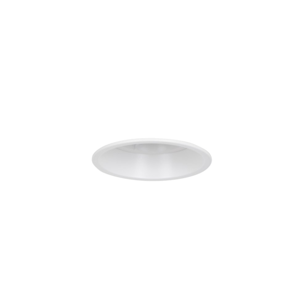 Spot encastré anti-éblouissement métal blanc LUNEN D9,3cm Corep 