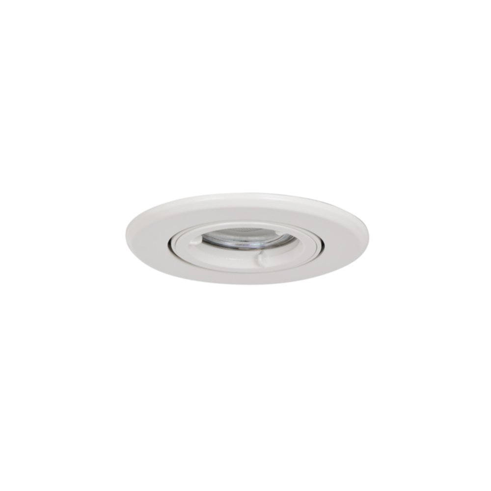 Spot encastré orientable métal blanc ESSEN D10cm Corep