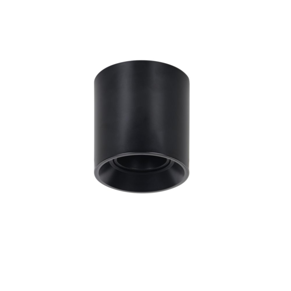 Spot aluminium noir ELCHE D10,5cm Corep