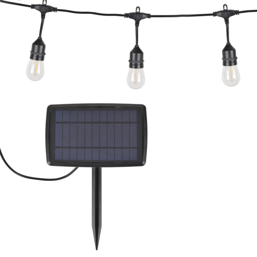 Guirlande solaire LED 10 lumières Chill 5,5m 1W - LITTLE GARDEN