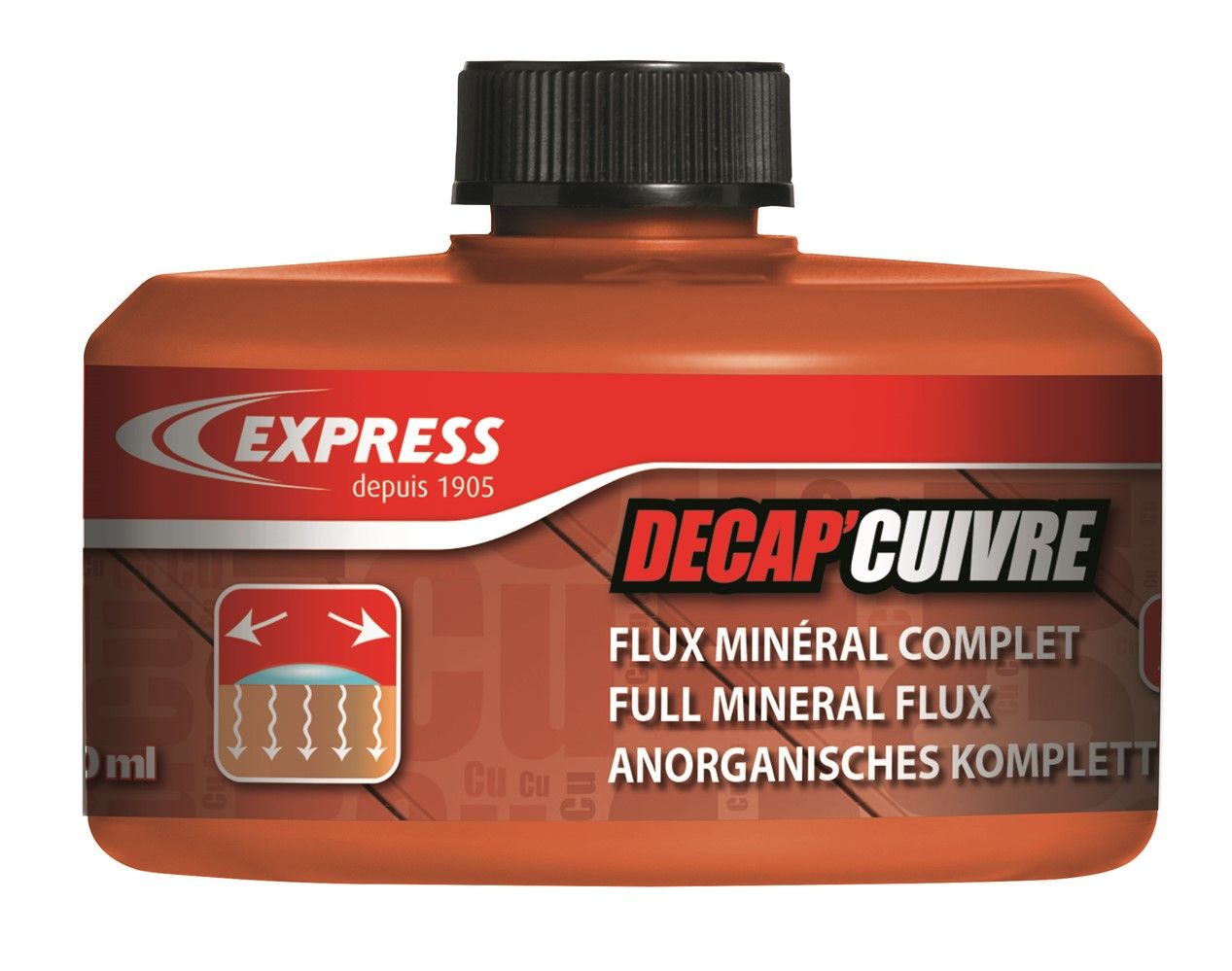 Decap cuivre 320 ml