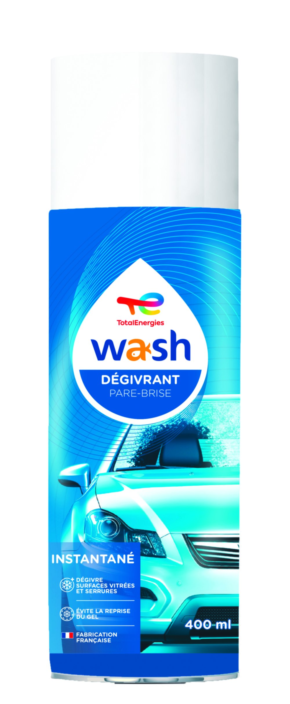 Dégivrant pare-brise 400 ml