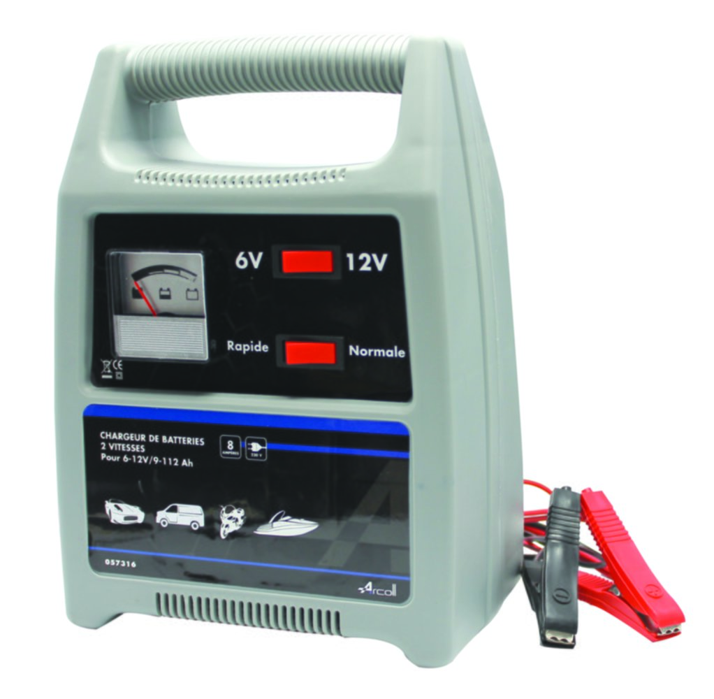 Chargeur de batterie 6/12v-8a