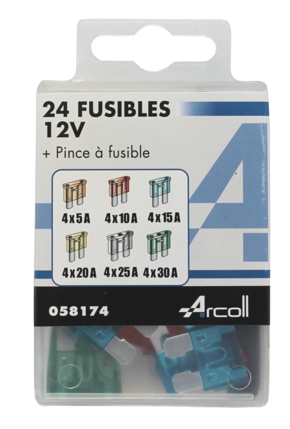 Fusible x24 + 1 pince