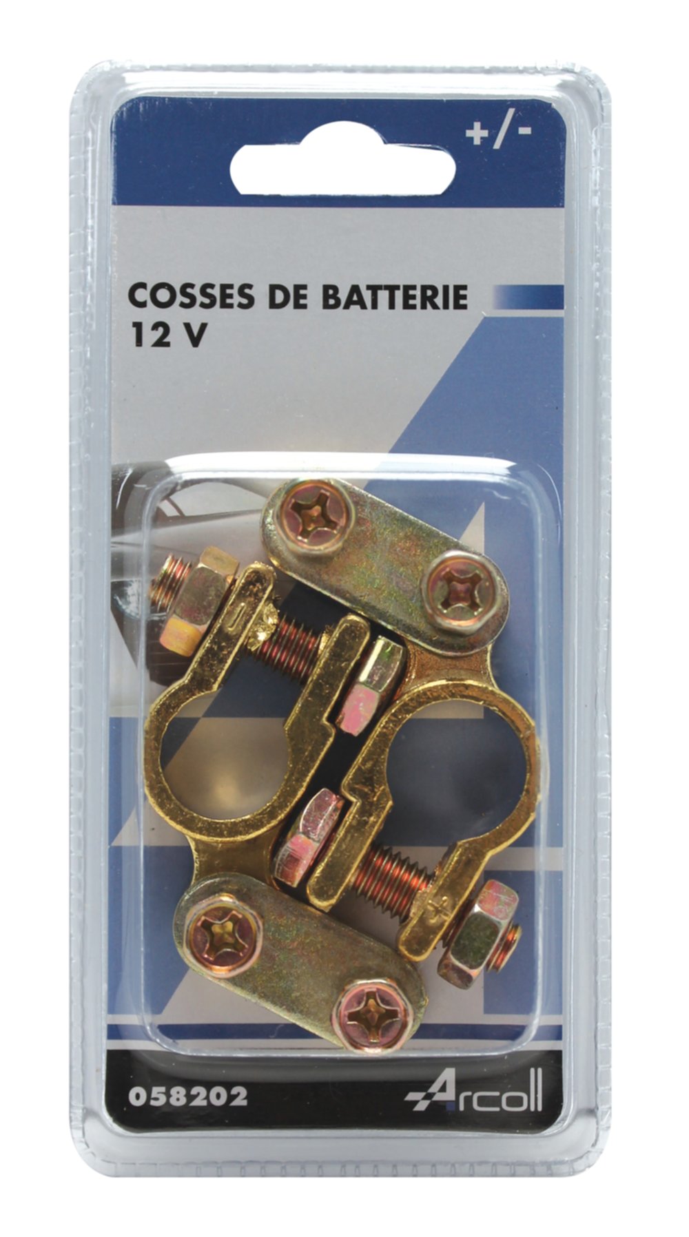 Cosse batterie +/- universelle