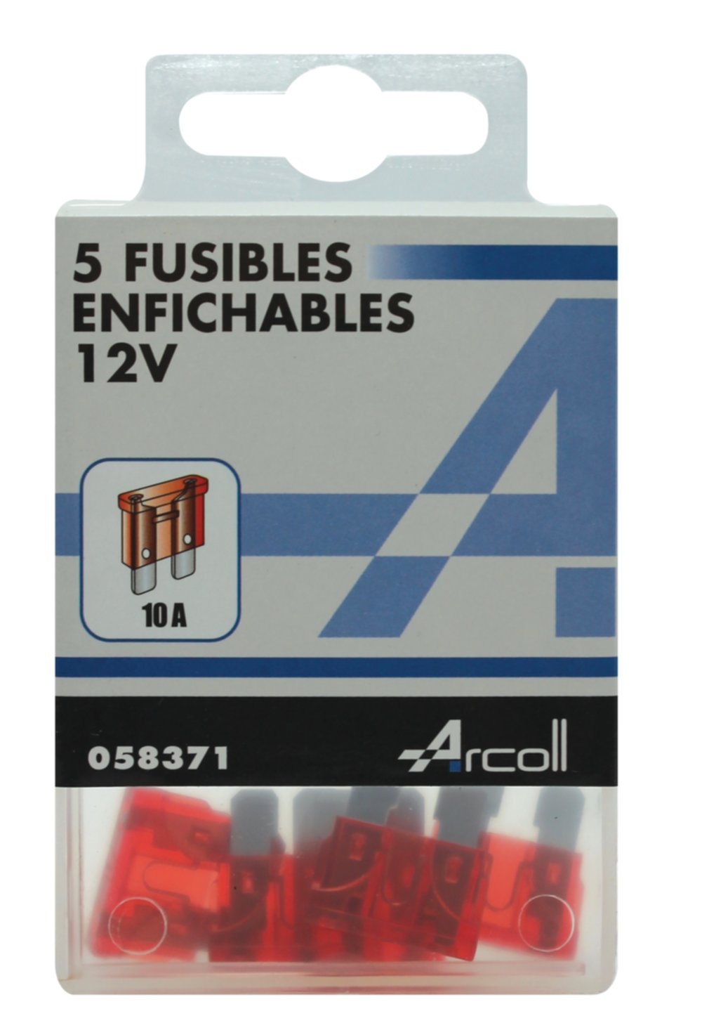 Fusibles enfichables 10 à x5