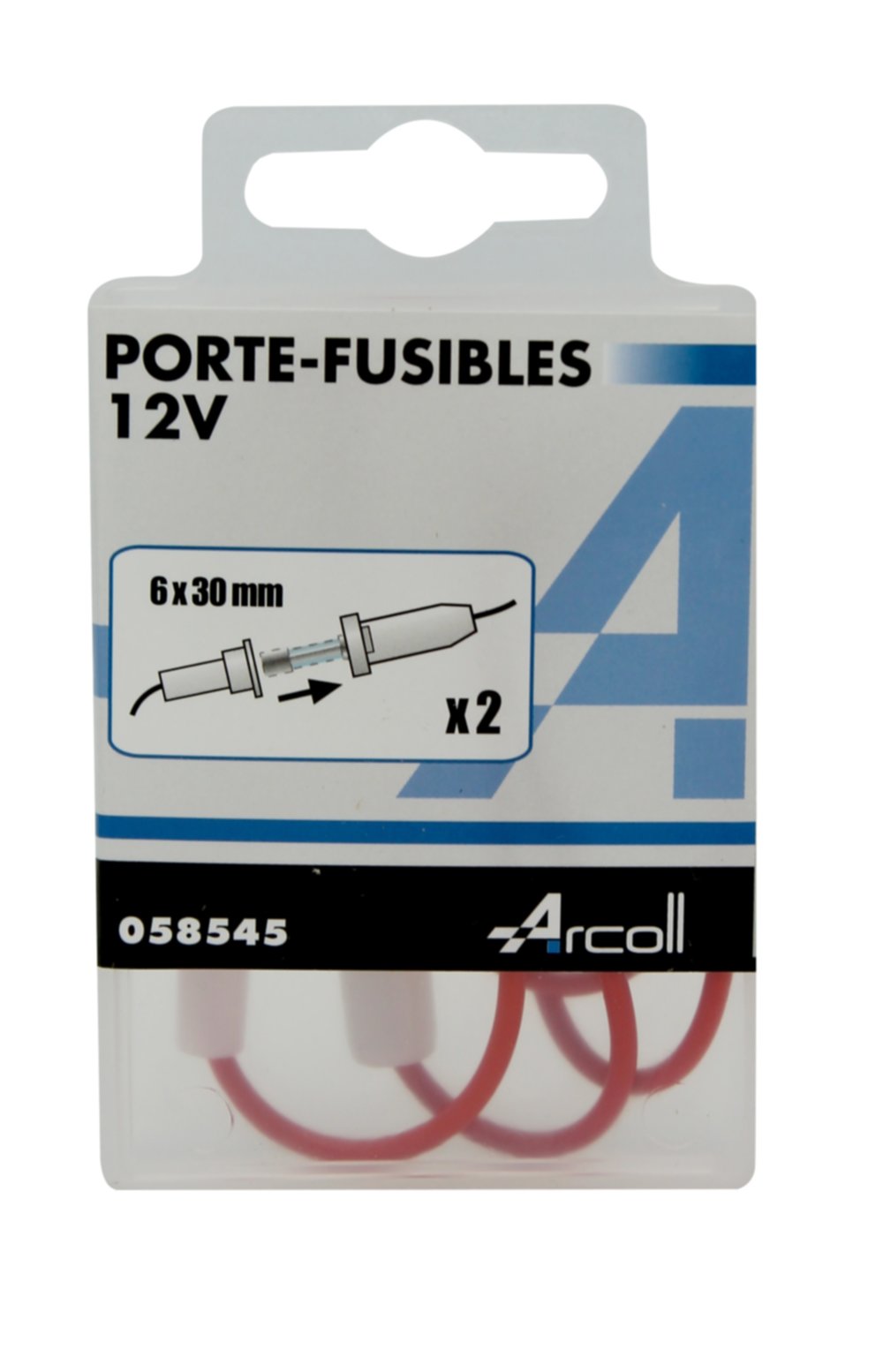 Porte fusible standard x2