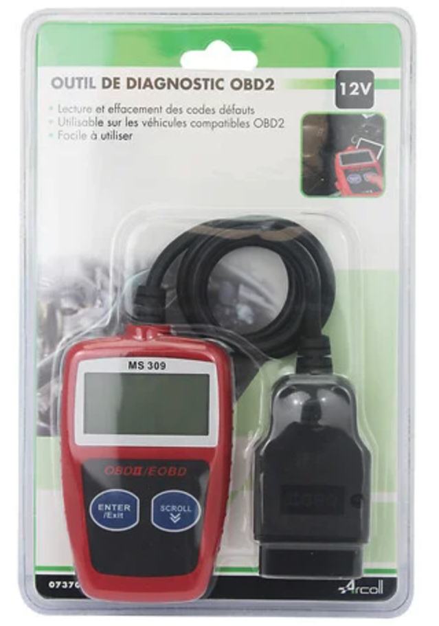 Outil de diagnostic obd2