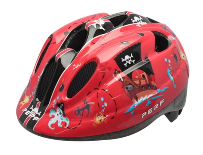 Casque enfant pirate t.s 48-52cm