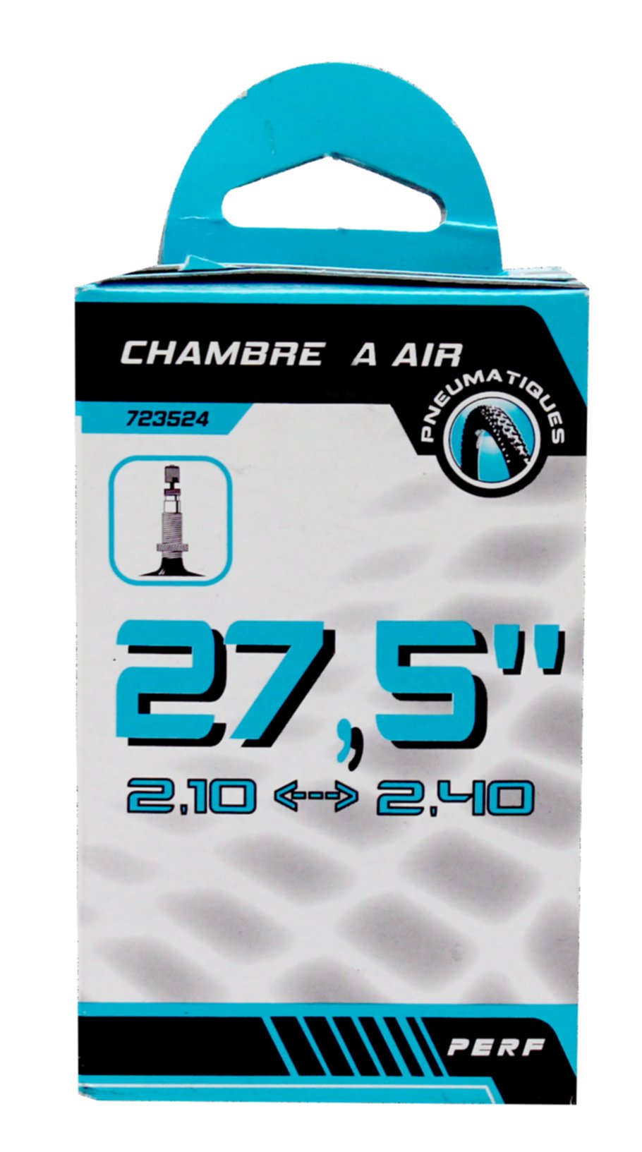 Chambre à air 27,5 petite valv