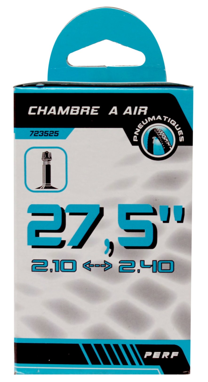 Chambre à air 27,5 grosse valv