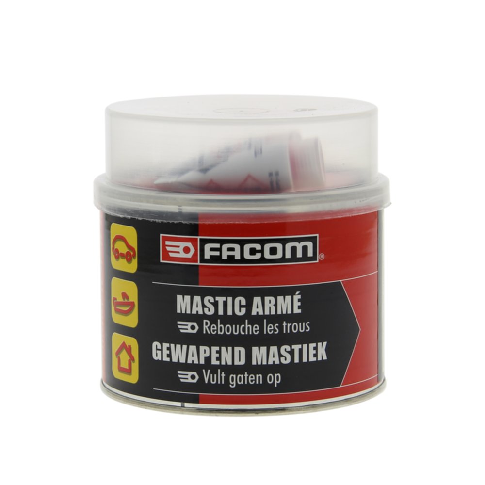 Mastic polyester armé 600gr - FACOM