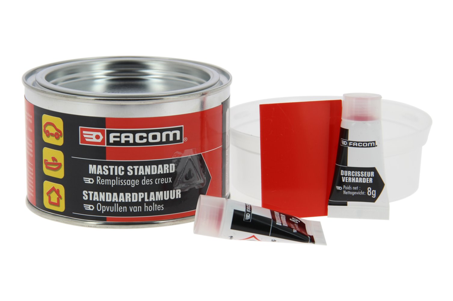Mastic polyester standard 500gr - FACOM