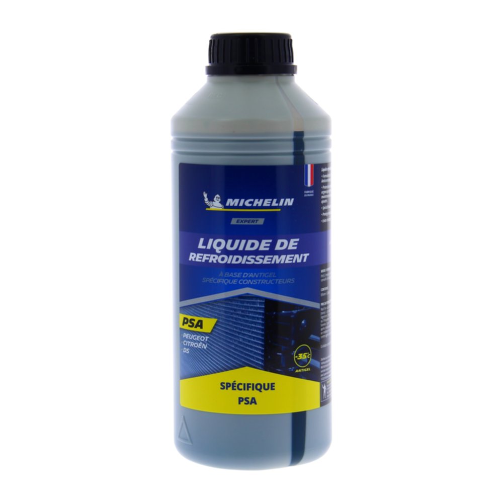 Liquide de refroidissement bleu 1L - MICHELIN