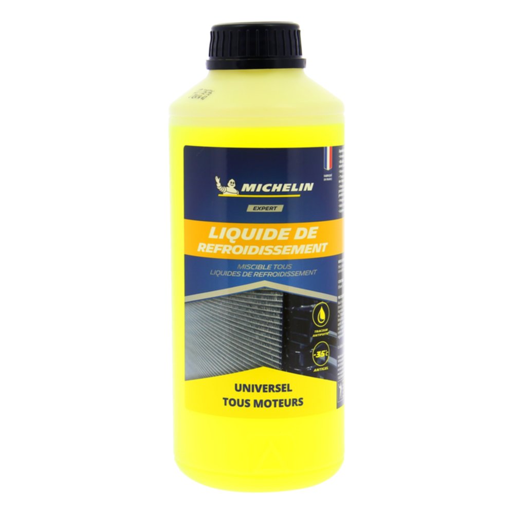 Liquide de refroidissement universel jaune 1L - MICHELIN