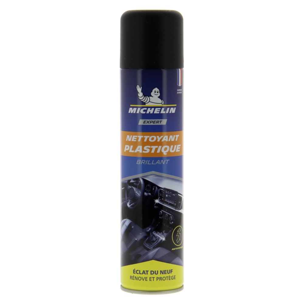 Lustrant brillant plastique Expert tableau de bord 400 mL - MICHELIN