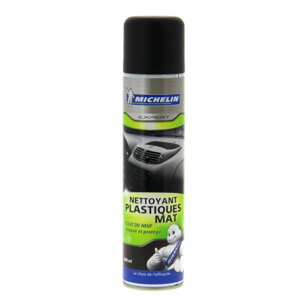 Brillant plastique mat Expert tableau de bord 400 mL - MICHELIN