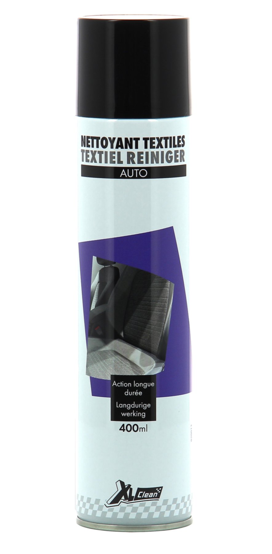 Nettoyant textile/tapis/moquette anti-acariens 400 mL - XL CLEAN