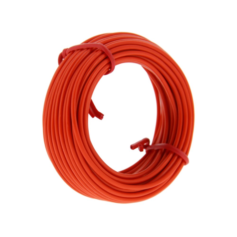 Câble électrique auto Ø1mm²x10m rouge - XLTECH