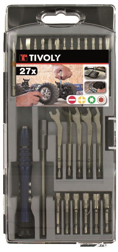 Coffret embouts précision 27 pcs 