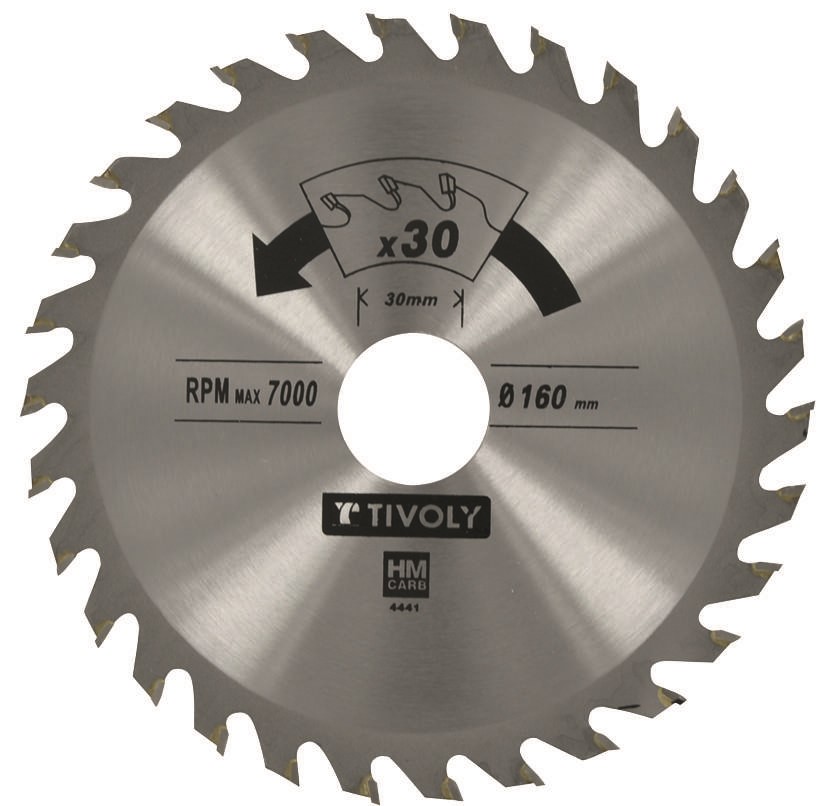 Lame de scie circulaire finition ø250 al30 48dents