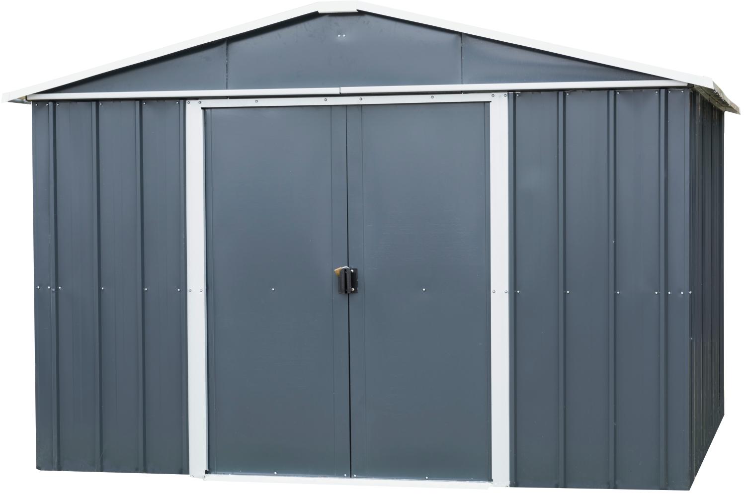 Abri de jardin Métal galvanisé 2,20m² - YARDMASTER