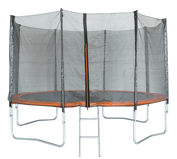 Trampoline ø 3,66 m avec filet protection - TRIGANO