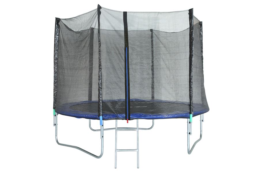 Trampoline Ø 2,44 m avec filet de protection - TRIGANO