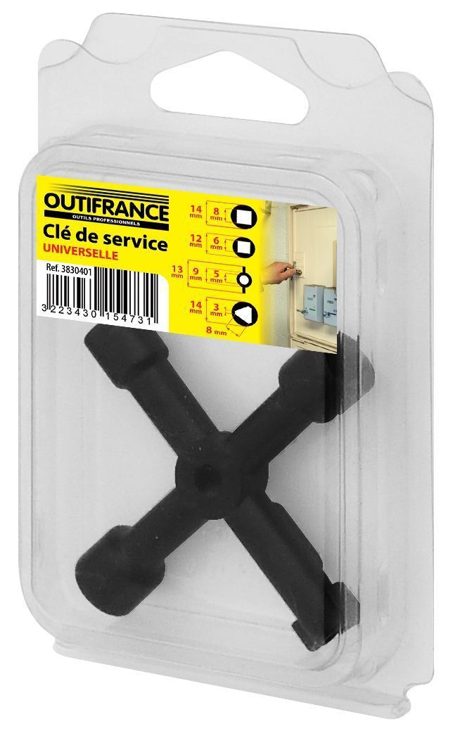 Clé de service universelle - OUTIFRANCE