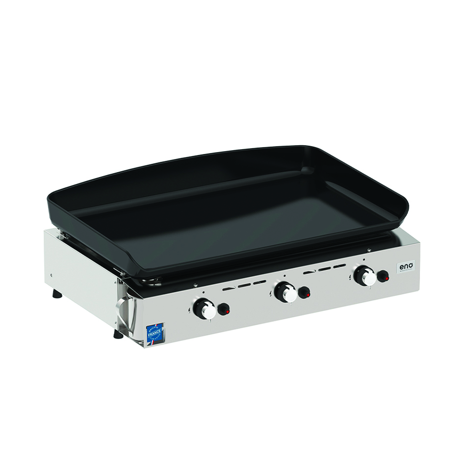 Plancha gaz INITIAL-65+ capot cp165