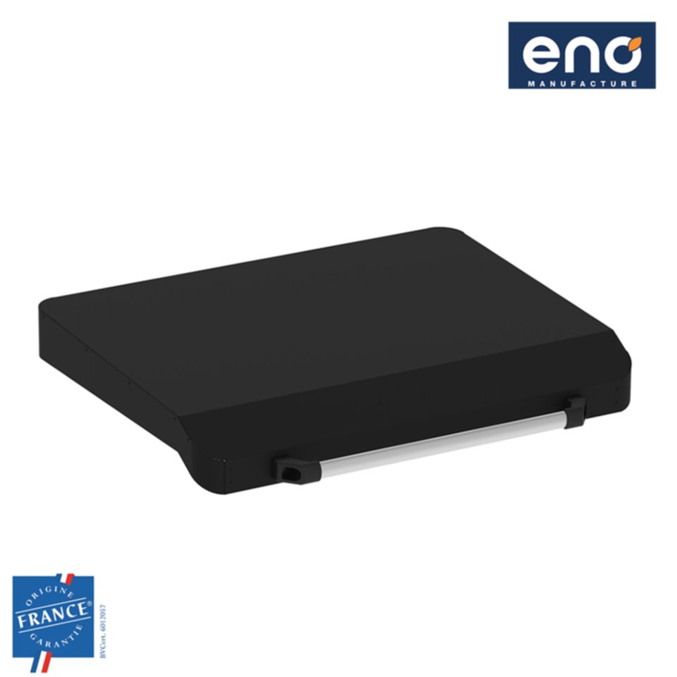 Couvercle de protection noir pour plancha Fusion 75