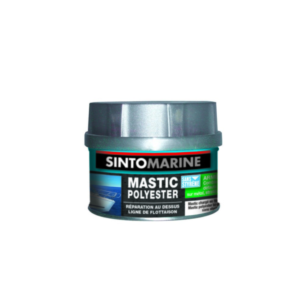 mastic polyester armé aux fibres de verre - SINTO