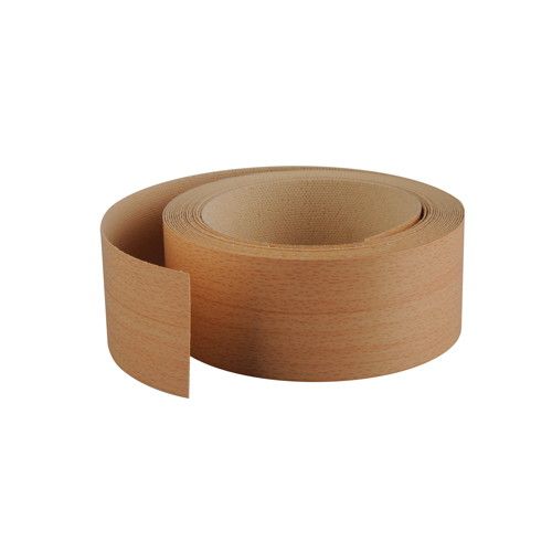 Bande de chants mélaminée thermocollante 42mm x 5m hêtre cla