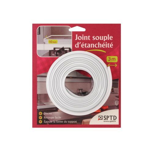 Joint étanchéite souple 3 ml blanc (permeo)