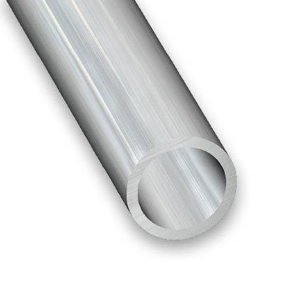 Tube Rond Aluminium ∅12x1mm 2m Brut